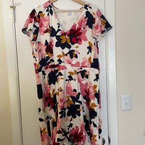Womens Floral Dress
